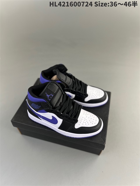women air jordan 1 shoes H 2023-10-26-042